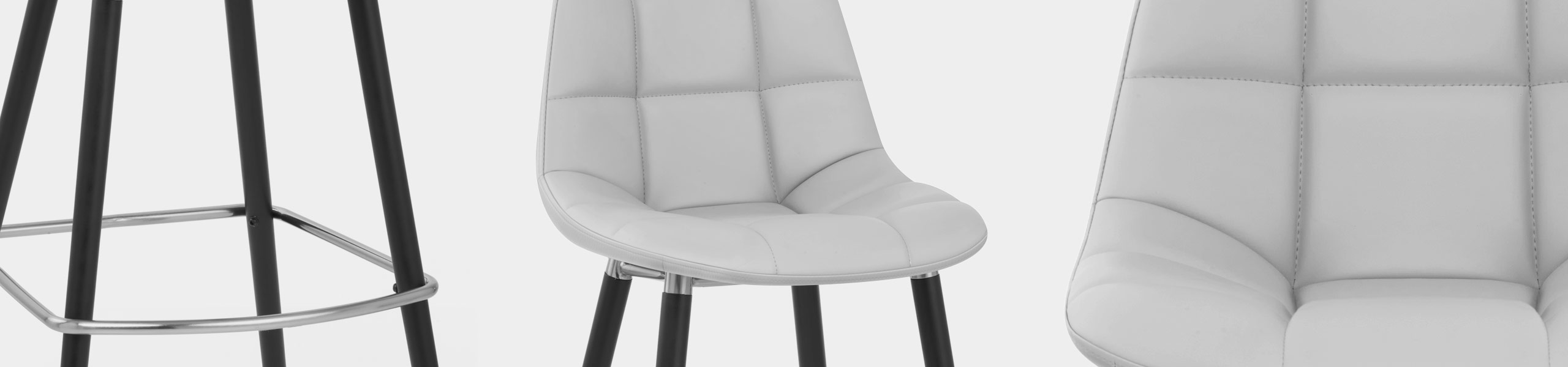 Vivo Bar Stool Light Grey Video Banner