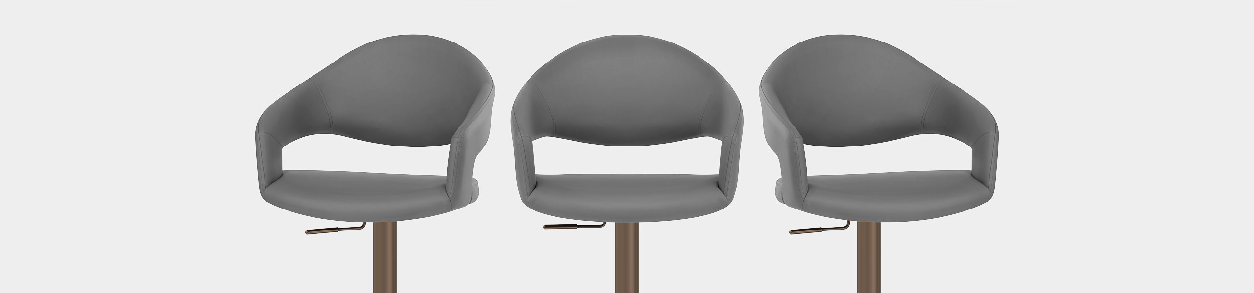 Washington Bar Stool Dark Grey Video Banner