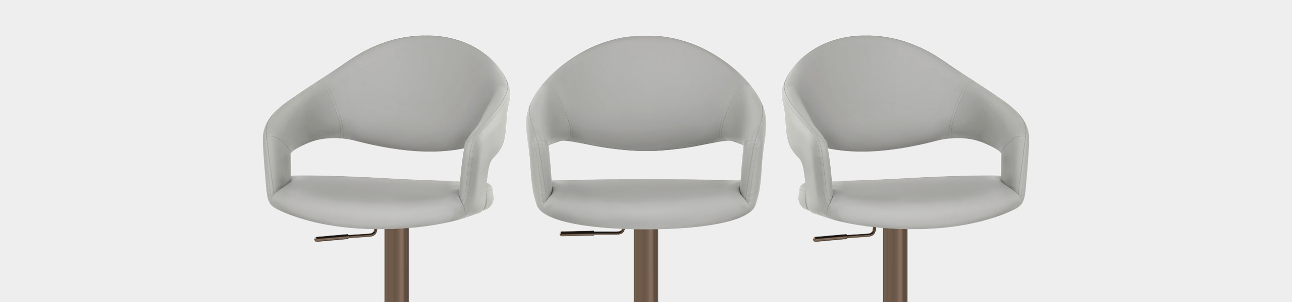 Washington Bar Stool Light Grey Video Banner