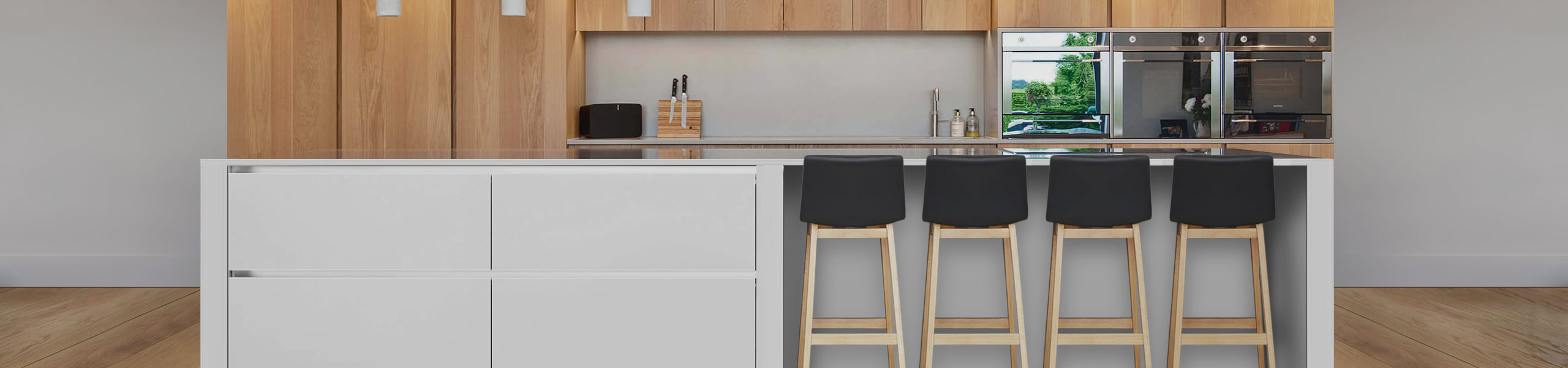 Wave Bar Stool Black Video Banner