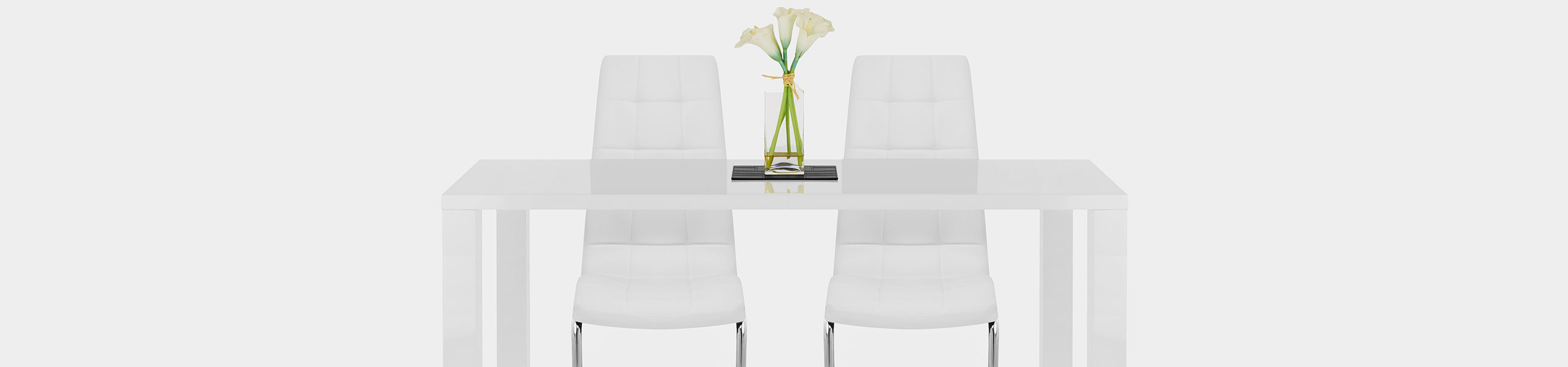 York Dining Chair White Video Banner