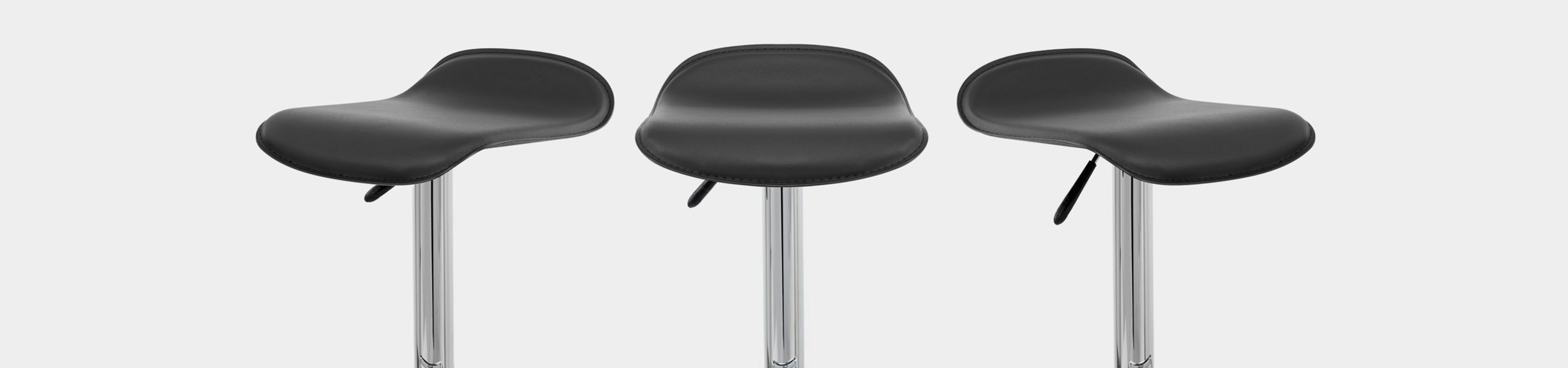 Zars Bar Stool Black Video Banner