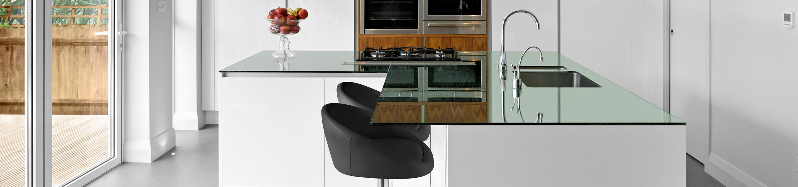 Zenith Real Leather Stool Black Video Banner