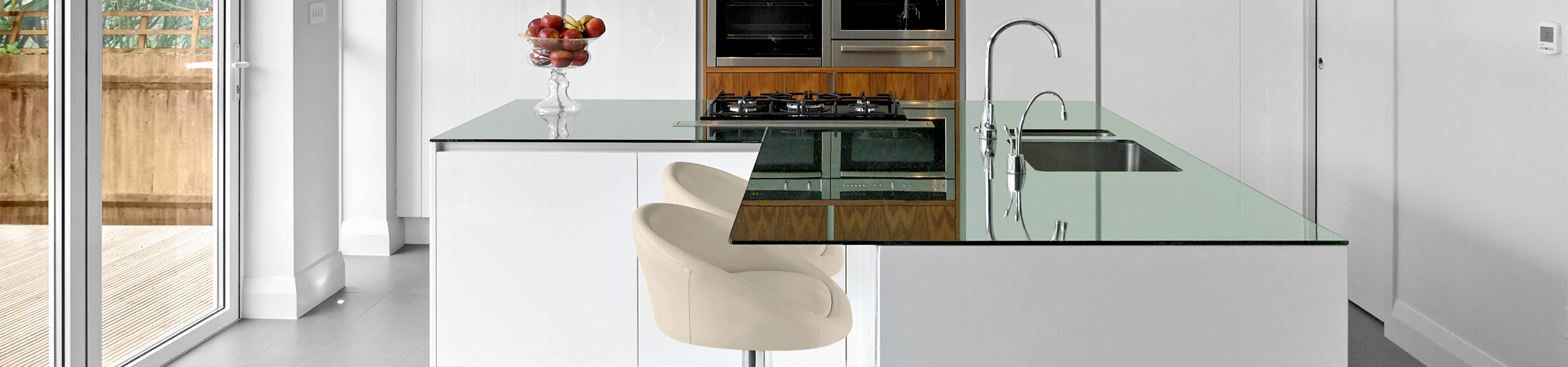 Zenith Real Leather Stool Cream Video Banner