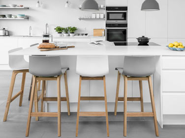 Cream Contemporary Marble Kitchen Bar bar stools