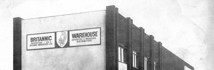 Original Britannic Warehouse