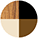 Black|Brown|Cream|Wood